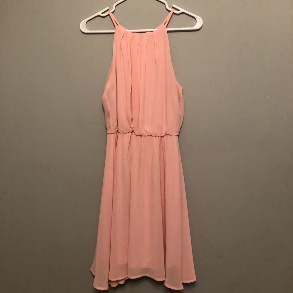 Pink dress